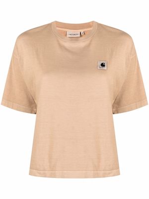 Carhartt WIP Nelson boxy-fit T-shirt - Brown