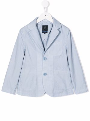 Fay Kids single-breasted fitted blazer - Blue
