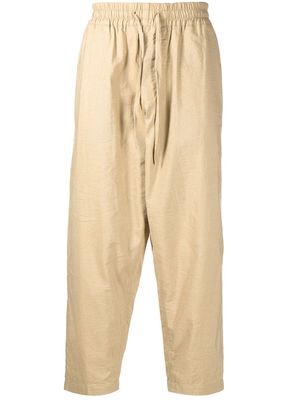 YMC Alva straight-leg trousers - Brown