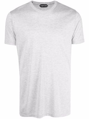 TOM FORD classic short-sleeve T-shirt - Grey