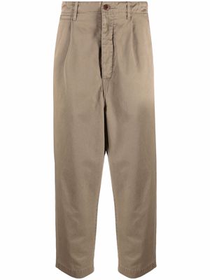 Kapital straight-leg chino trousers - Neutrals