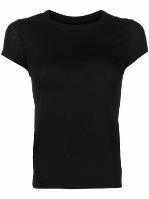 Rick Owens DRKSHDW Knitted short-sleeve T-shirt - Black