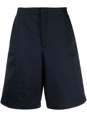 OAMC wide-leg bermuda shorts - Blue