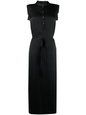 Zadig&Voltaire Raos sleeveless shirt dress - Black
