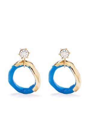 colville Calamari two-tone earrings - Gold