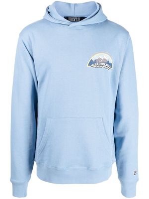 Billionaire Boys Club National Park cotton hoodie - Blue