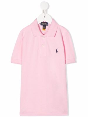 Ralph Lauren Kids Polo Pony polo shirt - Pink