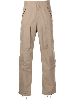 Engineered Garments Aircrew cargo trousers - Brown