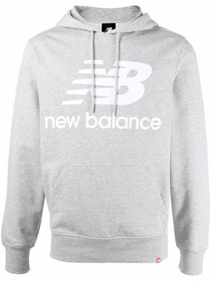 New Balance Essentials Stacked Logo hoodie - Grey