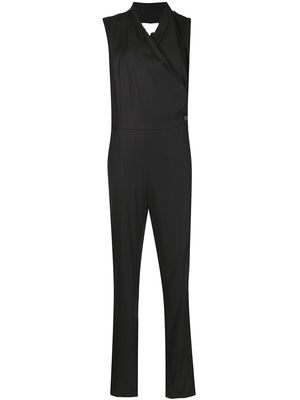 Maison Martin Margiela Pre-Owned wrap-style sleeveless jumpsuit - Black