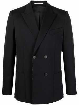 Valentino tailored double-breasted blazer - Black