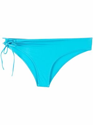 Jacquemus side-tie bikini bottoms - Blue