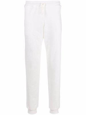 Ballantyne drawstring-fastening waist trousers - White