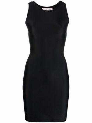 Styland body-contour mini dress - Black