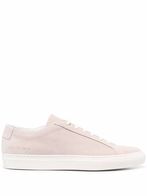 Common Projects Achilles suede sneakers - Neutrals