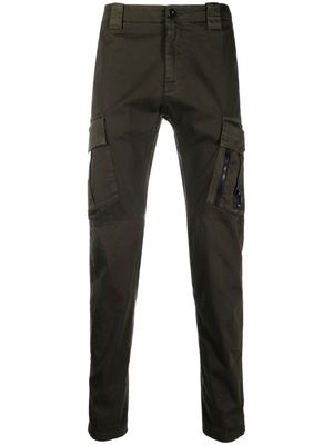 C.P. Company Lens slim-fit trousers - Green