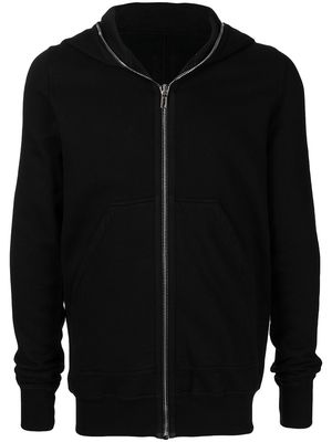 Rick Owens DRKSHDW Gimp zip-up hoodie - Black