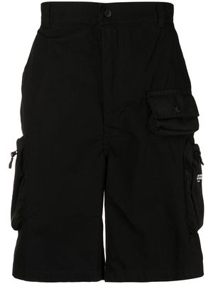 izzue cargo-pocket shorts - Black