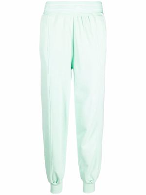 adidas by Stella McCartney logo-print track pants - Green