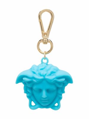Versace Kids Medusa pendant keyring - Blue