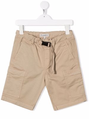 Woolrich Kids classic twill shorts - Neutrals