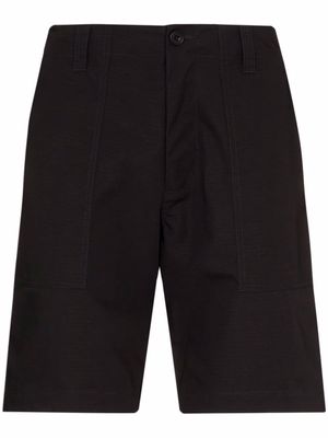 The Power for the People patch-pockets bermuda shorts - Black