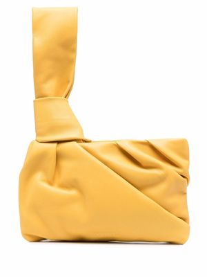 AMBUSH Nejiri leather clutch - Yellow