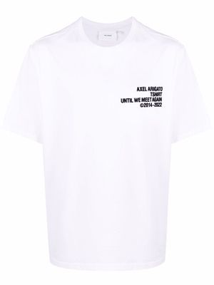 Axel Arigato Until We Meet Again T-shirt - White