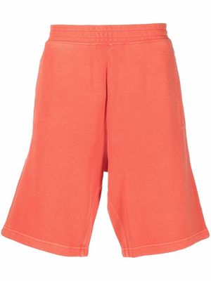 Carhartt WIP rear logo-patch shorts - Orange