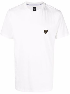 Automobili Lamborghini logo-patch T-shirt - White