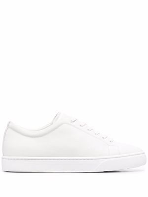 12 STOREEZ lace-up low-top sneakers - White