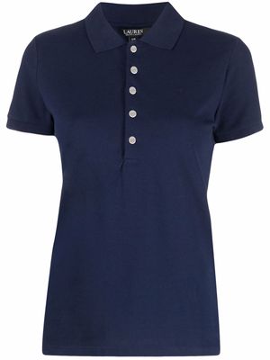 Lauren Ralph Lauren short-sleeve polo shirt - Blue