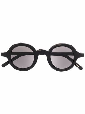 MASAHIROMARUYAMA round-frame sunglasses - Black