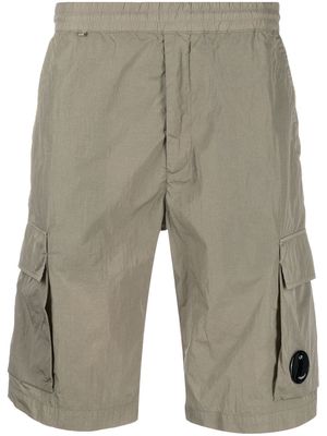 C.P. Company cargo-pocket Bermuda shorts - Neutrals