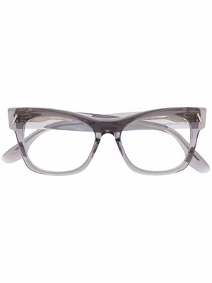 Victoria Beckham Eyewear square-frame glasses - Grey