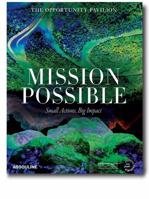 Assouline Expo 2020 Dubai: Mission Possible-The Opportunity Pavilion - Green