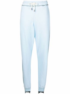 JW Anderson tapered-leg track pants - Blue