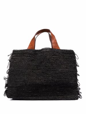 IBELIV Onja woven tote - Black