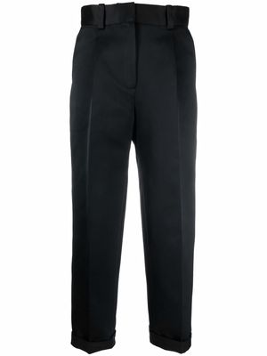 AZ FACTORY tailored cropped trousers - Black