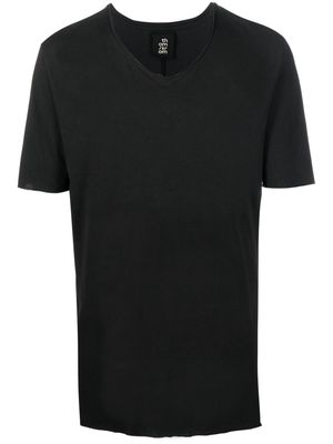 Thom Krom V-neck short-sleeve T-shirt - Black