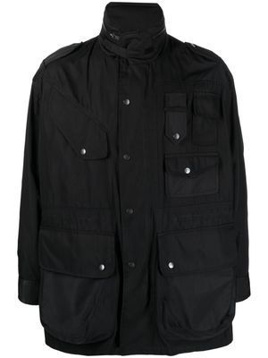 Neil Barrett utility shirt jacket - Black