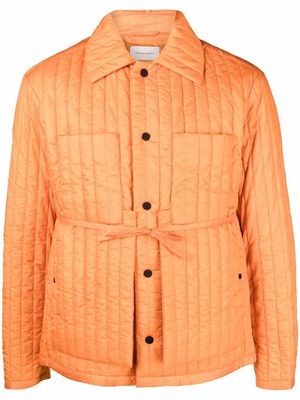 Craig Green quilted padded jacket - Orange
