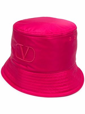 Valentino VLogo bucket hat - Pink