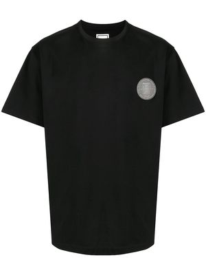 Wooyoungmi logo-print T-shirt - Black