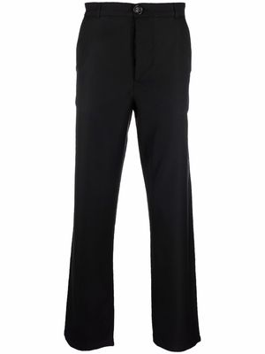 Edward Cuming straight-leg tailored trousers - Black