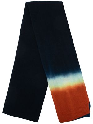 Nick Fouquet gradient-effect scarf - Blue