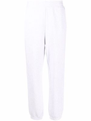 12 STOREEZ tapered cotton sweatpants - Grey