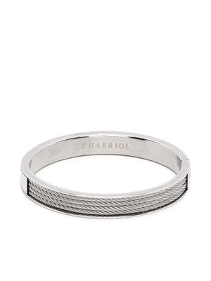 Charriol Forever rope-detail bangle - Silver