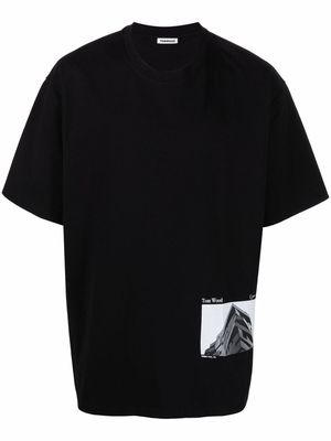 Tom Wood Bernini short-sleeve T-shirt - Black