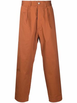 Société Anonyme high-waisted tapered trousers - Brown